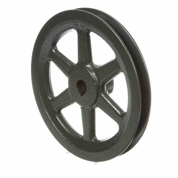 FHP CI F/B Sheaves, No BK80X3/4 KWY 3/16 X 3/32